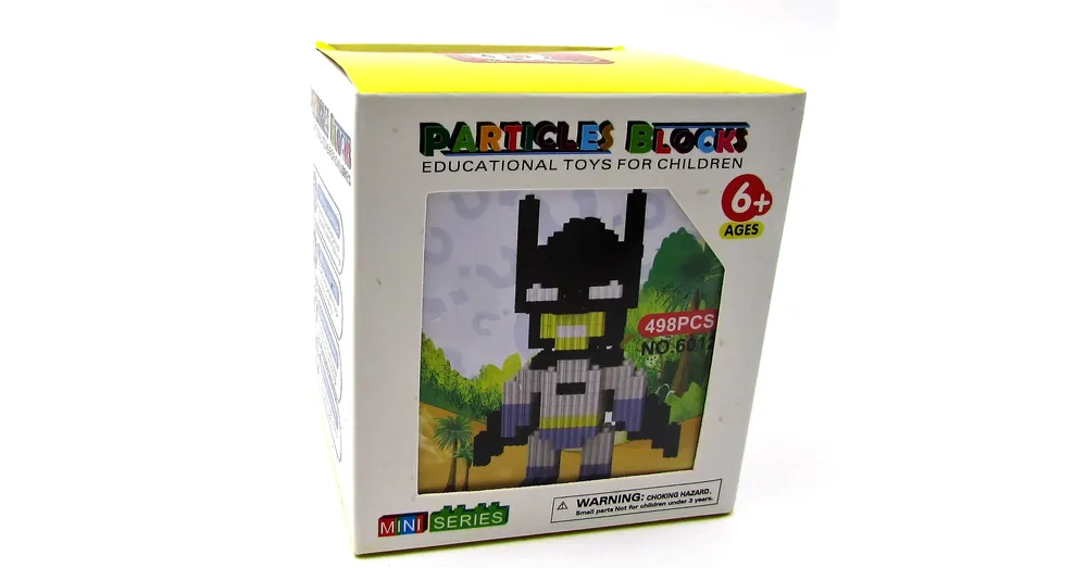 Árcsökkenés Kreatív mini építőjáték – Batman
