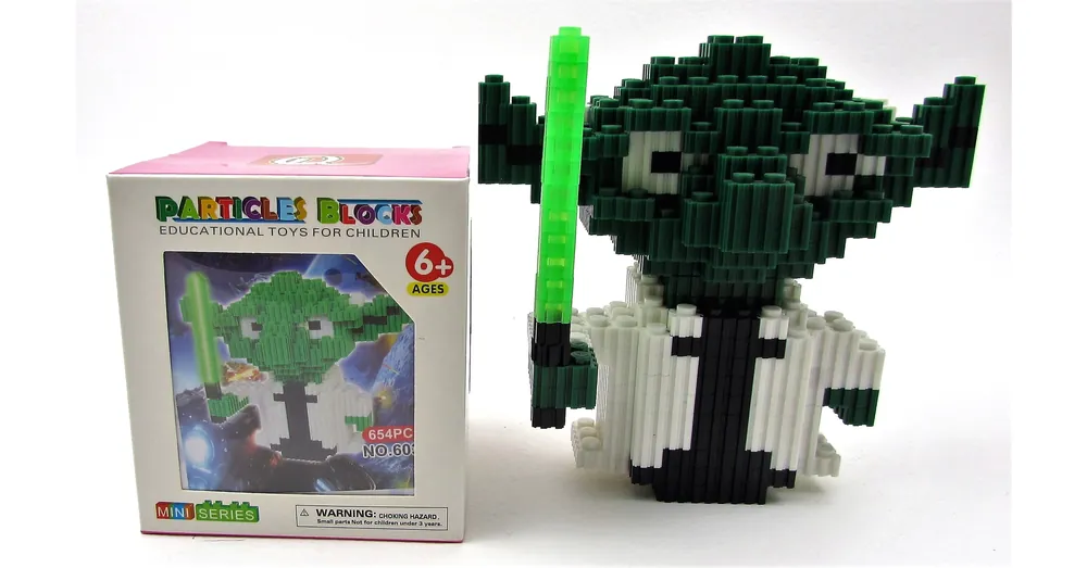 Kreatív mini építőjáték – Yoda Végkiárusítás