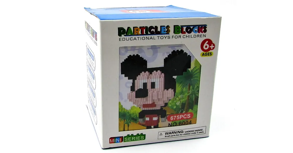 Exkluzív ajánlat Kreatív mini építőjáték – Mickey Mouse