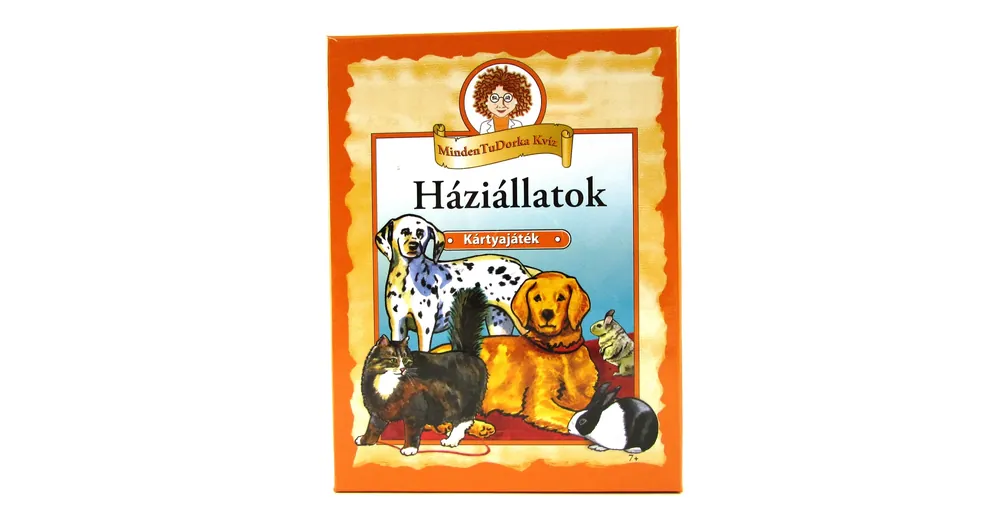 Outlet Háziállatok Kártyajáték