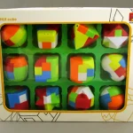 Korlátozott ajánlat 3D Puzzle 12 db-os