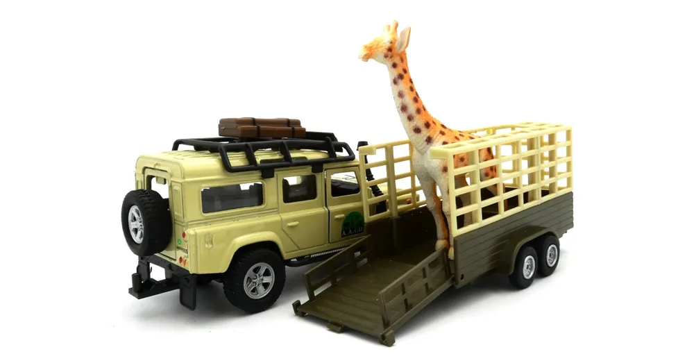 Land Rover Zsiráfszállító Gyors kiszállítás