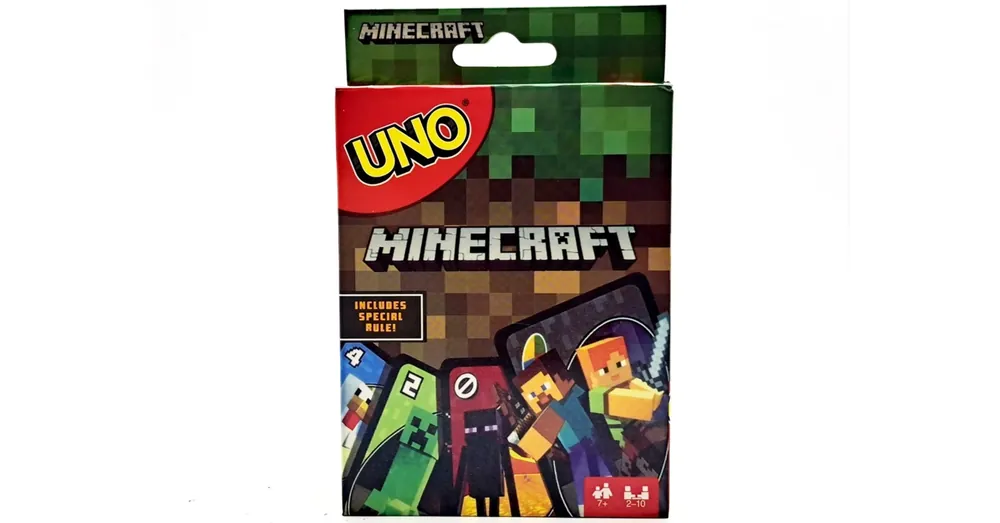 Csak ma UNO Kárya Minecraft