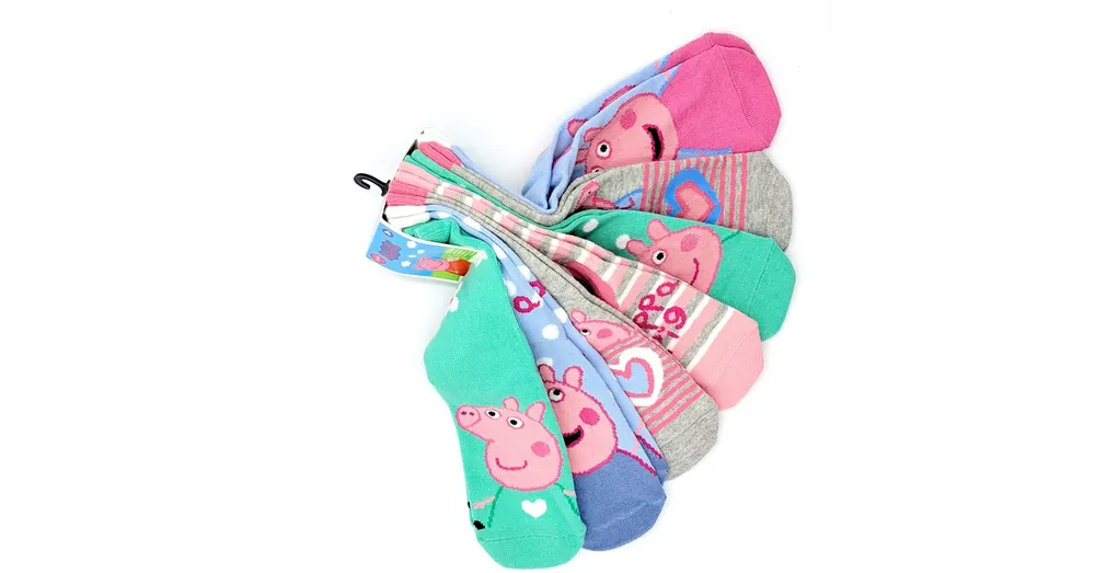 Peppa malacos zokni lányoknak 27-30 Népszerű