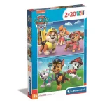 Akció Mancs őrjárat puzzle 2x20 db playground