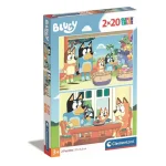 Vásárlói kedvenc Bluey Family Time puzzle 2x20db
