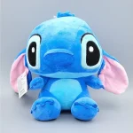 Gyors kiszállítás Plüss Stitch nagyfejű kék