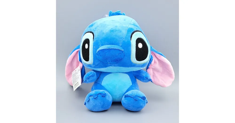 Gyors kiszállítás Plüss Stitch nagyfejű kék