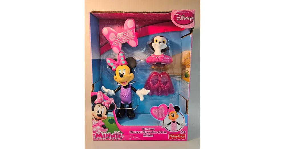 Gyors szállítás Fisher-Price Minnie Figura fürdő játék