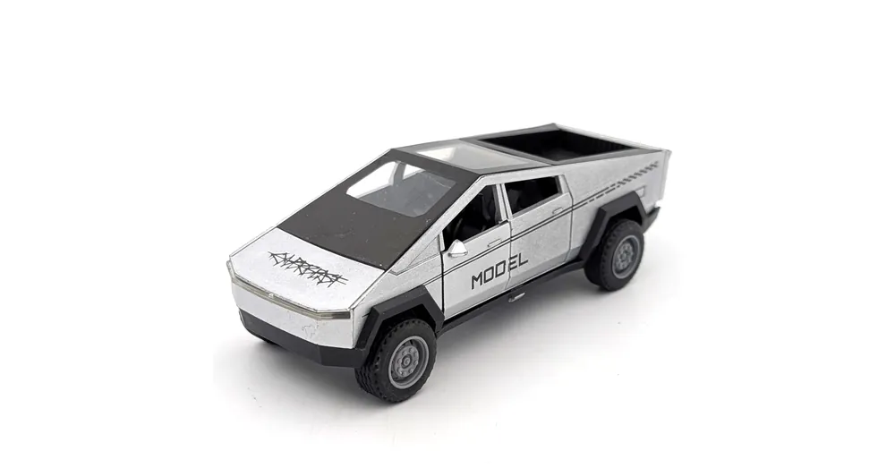 Bestseller Cybertruck műa. játékautó ezüst