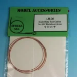 0.4mm Metal wire rope for AFV Kits Szuper ajánlat