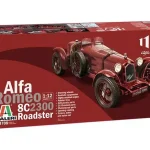 1 12 ALFA ROMEO 8C 2300 ”Roadster” 100th Ann Csak ma