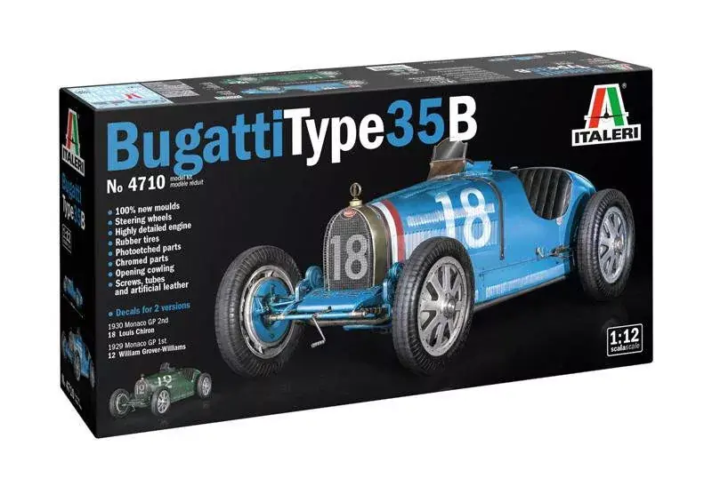 Újdonság 1 12 Bugatti Type 35B