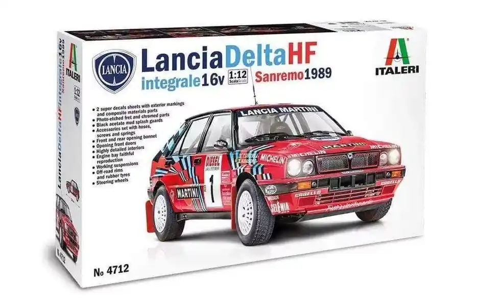 1 12 Lancia Delta HF Integrale Sanremo 1989 Vedd meg online