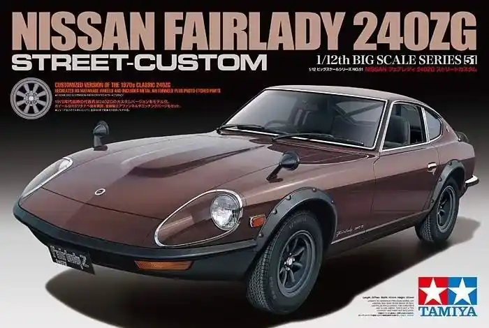 Vedd meg online 1 12 Nissan Fairlady 240ZG SC