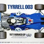 Biztonságos fizetés 1 12 Tyrrell 003 1971 Monaco GP W/Photo-Etched Parts