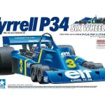 Azonnal elérhető 1 12 Tyrrell P34 Six Wheeler W/Photo-Etched Parts
