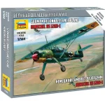 Expressz kézbesítés 1 144 German Reconnaissance Aircraft Henschel Hs 126B-1 (Henschel) - Snap-Fit