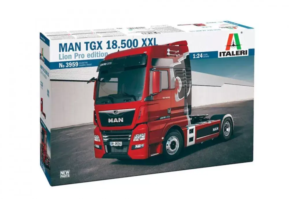 1 24 MAN TGX 18.500 XXL Lion Pro Edition Különleges ajánlat