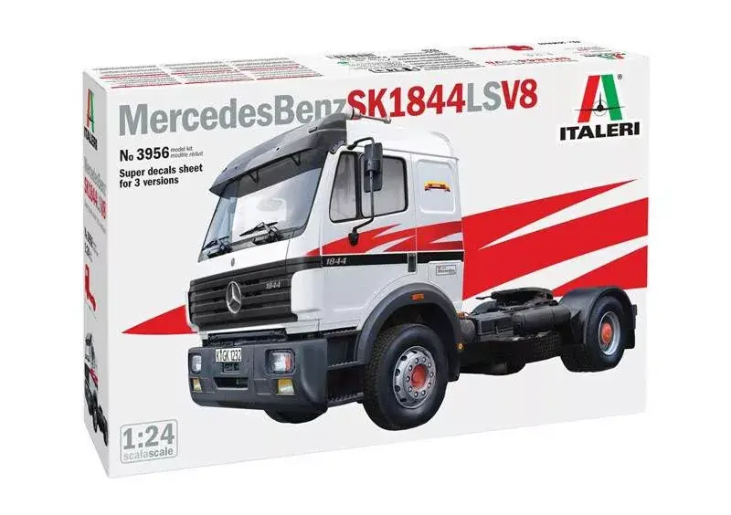 Vásárlói kedvenc 1 24 Mercedes Benz SK 1844 LS V8