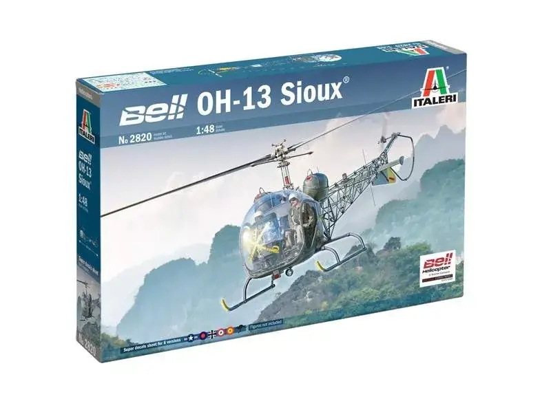 1 48 Bell OH-13 Sioux Kihagyhatatlan ajánlat