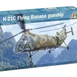 Alacsony ár 1 48 H-21 FLYING BANANA GUNSHIP