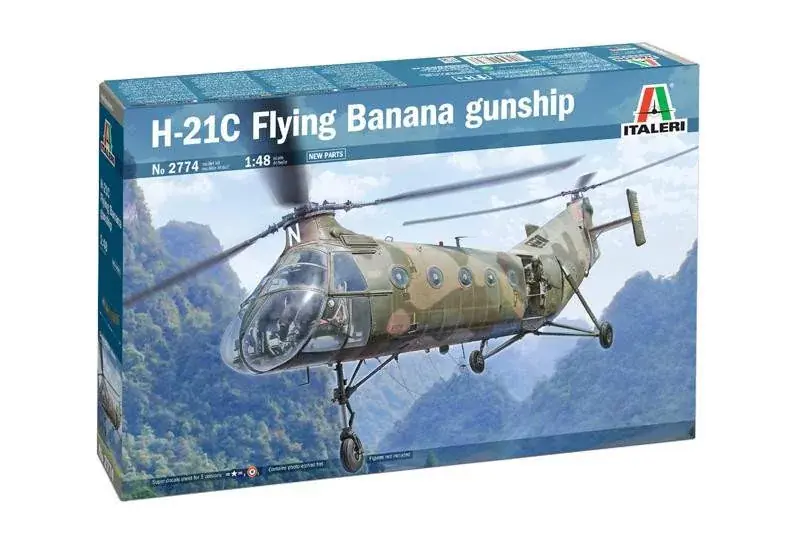 Alacsony ár 1 48 H-21 FLYING BANANA GUNSHIP