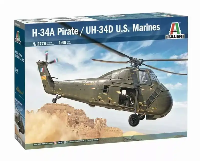 1 48 H-34A ”Pirate” / UH-34D Marines Olcsó