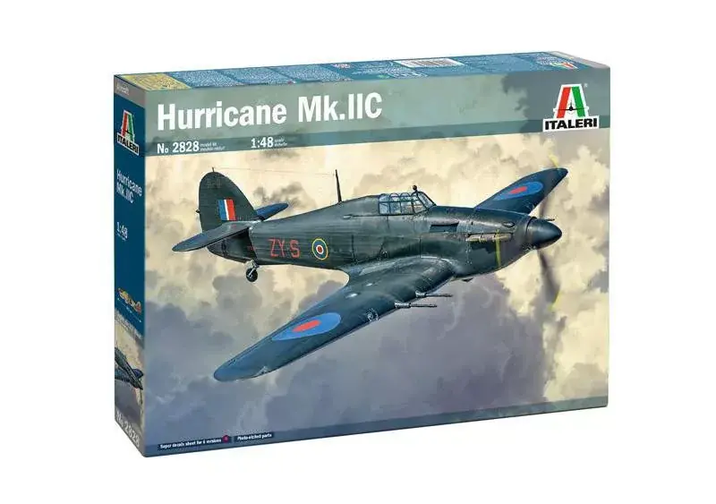 1 48 Hurricane Mk.II C Akció