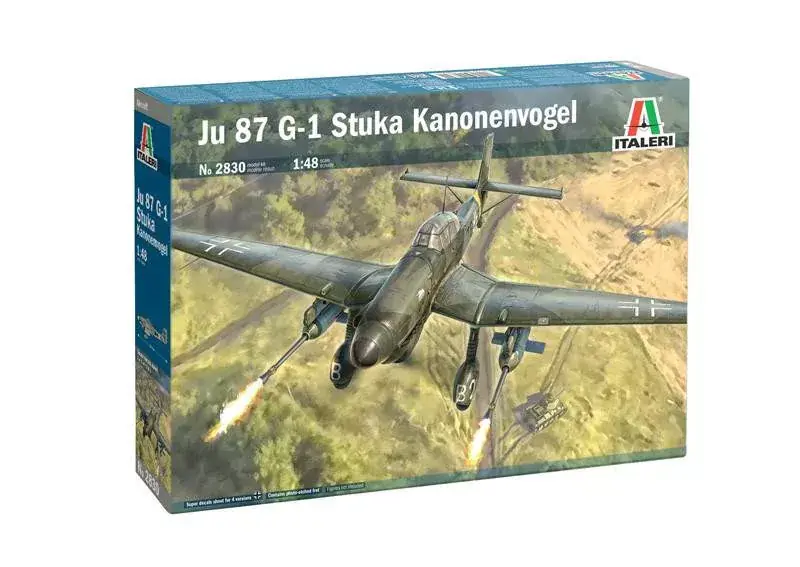 Szuper ajánlat 1 48 Ju-87G-1 Stuka Kanonenvogel