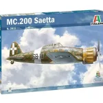 1 48 Macchi C.200 Saetta Ne maradj le