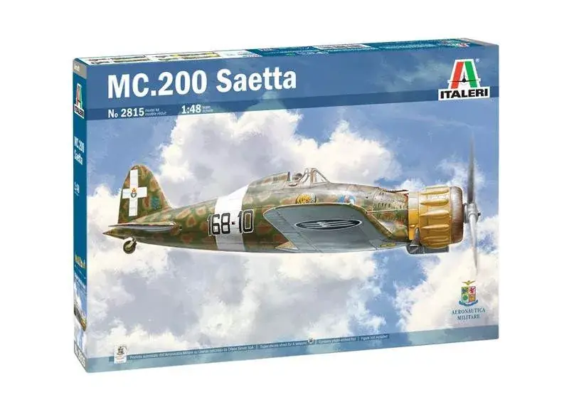 1 48 Macchi C.200 Saetta Ne maradj le