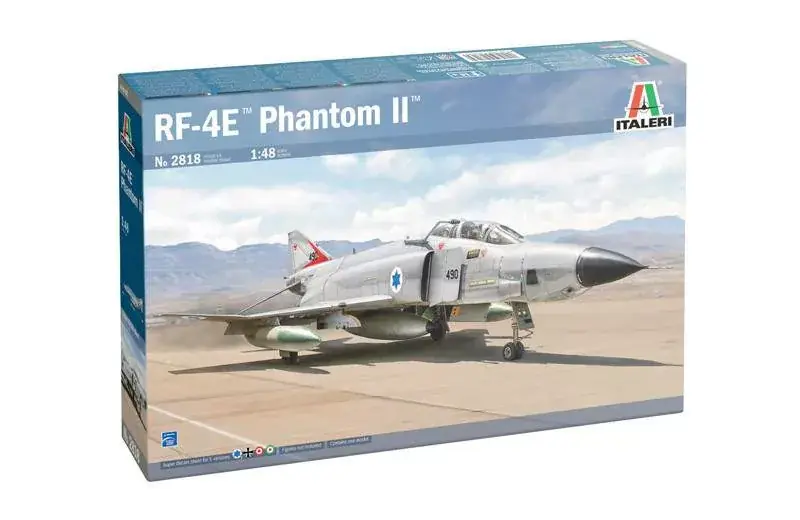 1 48 RF-4E Phantom II Legkelendőbb