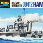 Legkelendőbb 1 700 U.S. Navy Destroyer Hammann (DD-412)