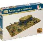 Szuper akció 1 72 Bunker And Accessories From WWII