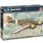 1 72 S.79 Sparviero Bomber Version Népszerű