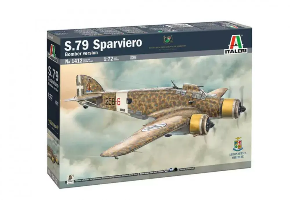 1 72 S.79 Sparviero Bomber Version Népszerű