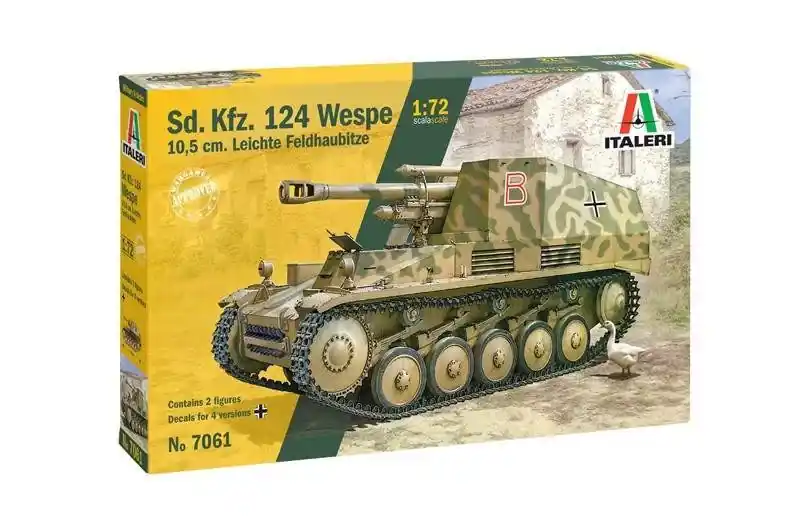 1 72 SD.KFZ.124 WESPE Ajánlat