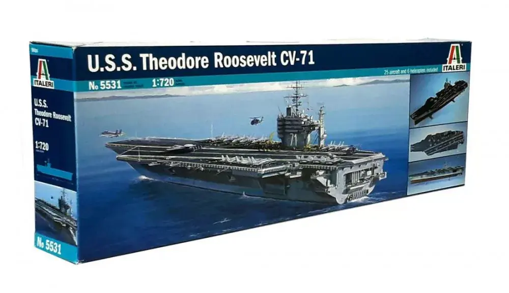 Exkluzív ajánlat 1 720 U.S.S. TH. ROOSEVELT