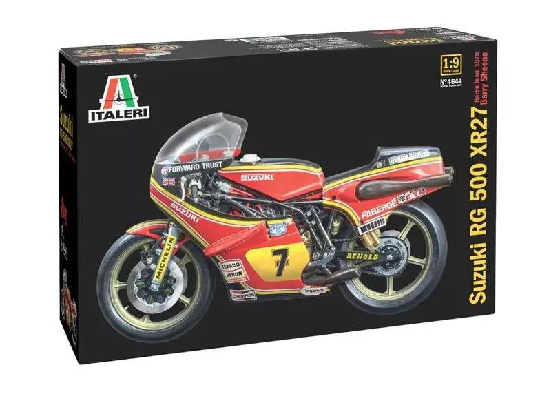 Korlátozott ajánlat 1 9 SUZUKI RG500 XR27 (Team Heron Barry Sheene 1978)