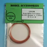 1.1mm Metal wire rope for AFV Kits Biztonságos fizetés