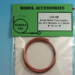 Utolsó esély 1.35mm Metal wire rope for AFV Kits
