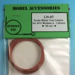 1.50mm Metal wire rope for AFV Kits Újdonság