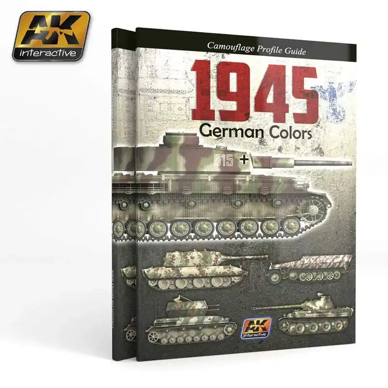 1945 German colors. Camouflage Profil Guide (Német harcjármű festések) Exkluzív ajánlat