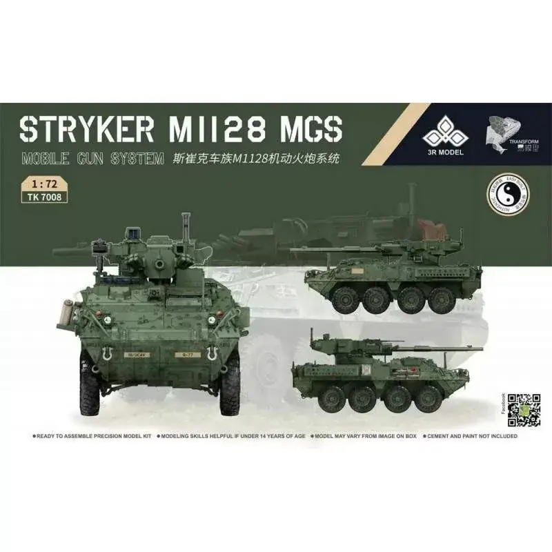 Akció 3R Model 1 72 Stryker M1128 MGS