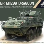 3R Model 1 72 Stryker M1296 Dragoon Csak ma