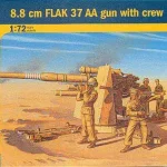 88mm Flak 37 AA Gun (WWII) SPECIAL LIMITED EDITION (Fast Assembly Set) Biztonságos vásárlás