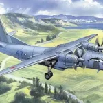 Újdonság A-Model 1 72 ANTONOV An-26 - Late version