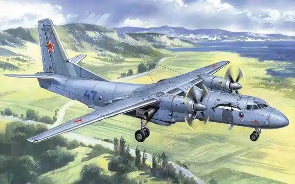 Újdonság A-Model 1 72 ANTONOV An-26 - Late version