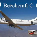 A-Model 1 72 Beechcraft C-12J Szezonális akció